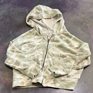 Old Navy Kids Camouflage Hoodie